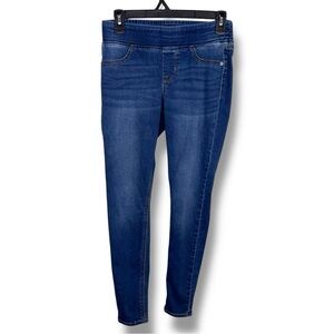 Size Petite 2 Old Navy Blue Rockstar Style Skinny Jeans Jeggings Stretch